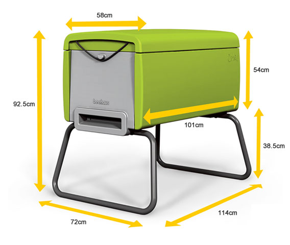 Beehaus Dimensions