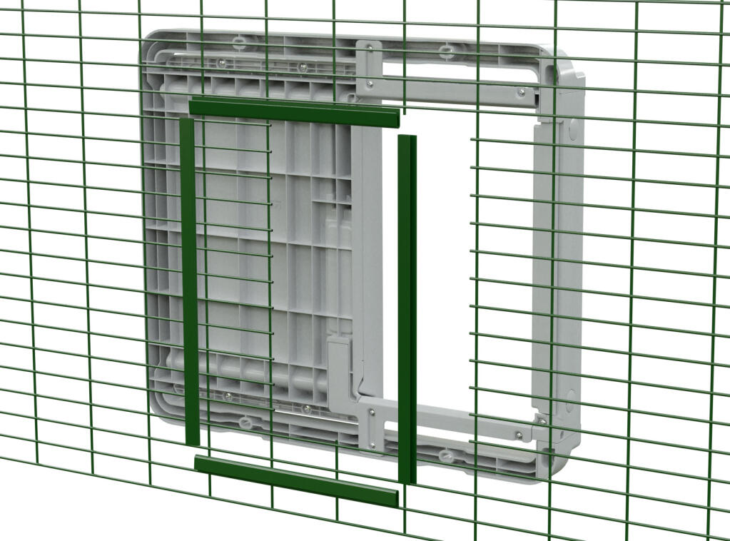 Kit De Fixation De La Porte Automatique Pour Enclos Domlet