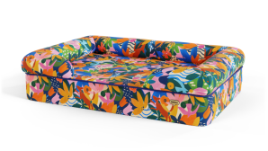 Panier pour chien Bolster en mousse à mémoire de forme – Adventureland – Large