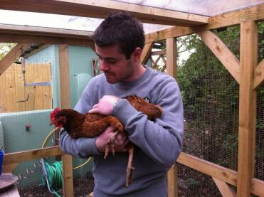 22 ans ont adoré le cours de poulet!