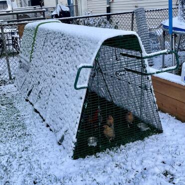 Couverture parfaite pour la pluie/Snow tout en permettant la chaleur du soleil !