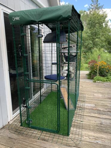 Balcon catio avec Freestyle arbre 