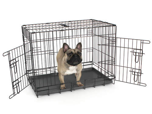 Mobiclinic Balu cage de transport pour chiens chats et lapins cage