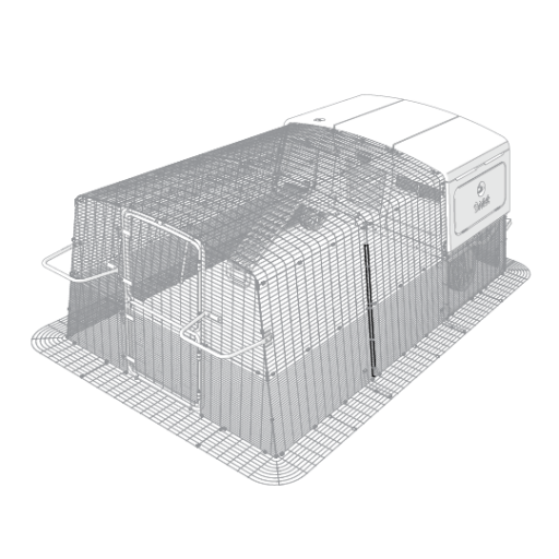 Eglu Cube mk2 & pro extension pole side (064.1076) Eglu 