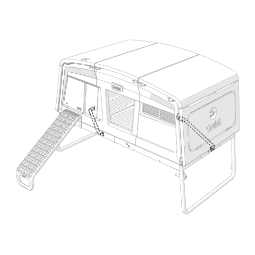 Eglu traverse pro frame b (114.1085)