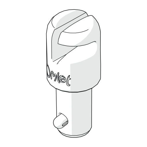 Omlet clôture pour poulets - capuchon de poteau (078.0008)