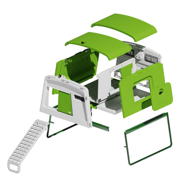 Cube diagramme éclaté