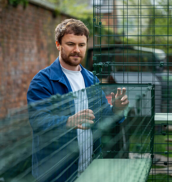 Designer du système de tunnel pour Catio avec le produit