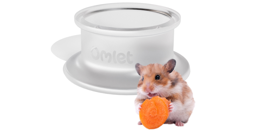 Bol de hamster par Omlet